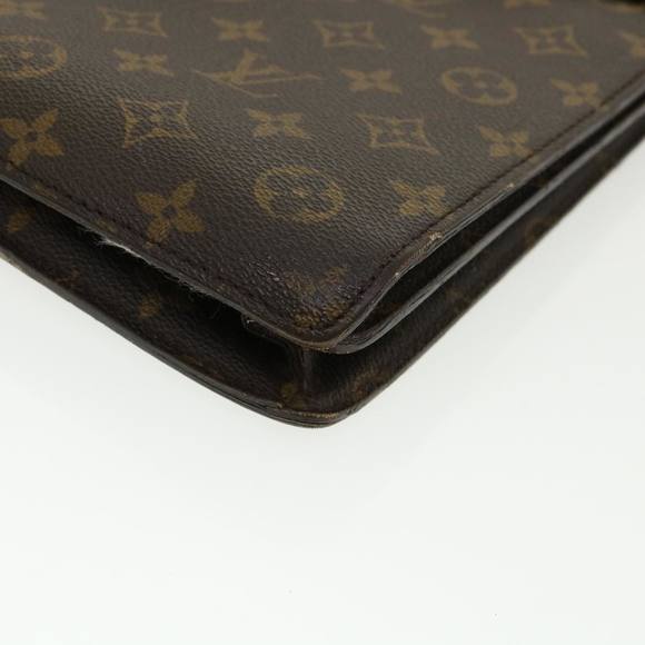 LOUIS VUITTON Monogram Serviette Conseiller Briefcase M53331 LV Auth th3307 - Picture 15 of 16